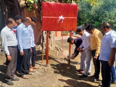 अखिल भारतीय लेवा पाटीदार युवक महासंघाचे भुसावळ तालुक्यातील तपत कठोरा खु. तपत कठोरा बु. या दोन शाखेचे उद्घाटन